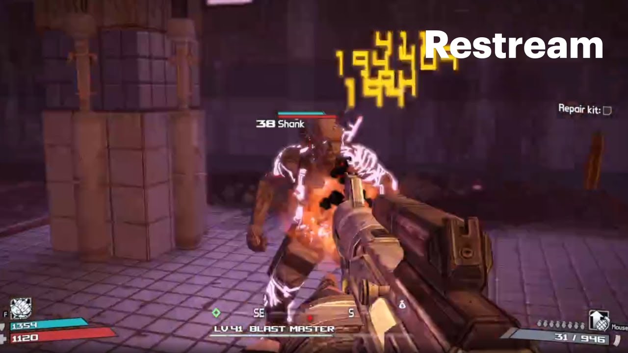 Borderlands 1-Brick 1Life Day 7 Reboot/Level 43