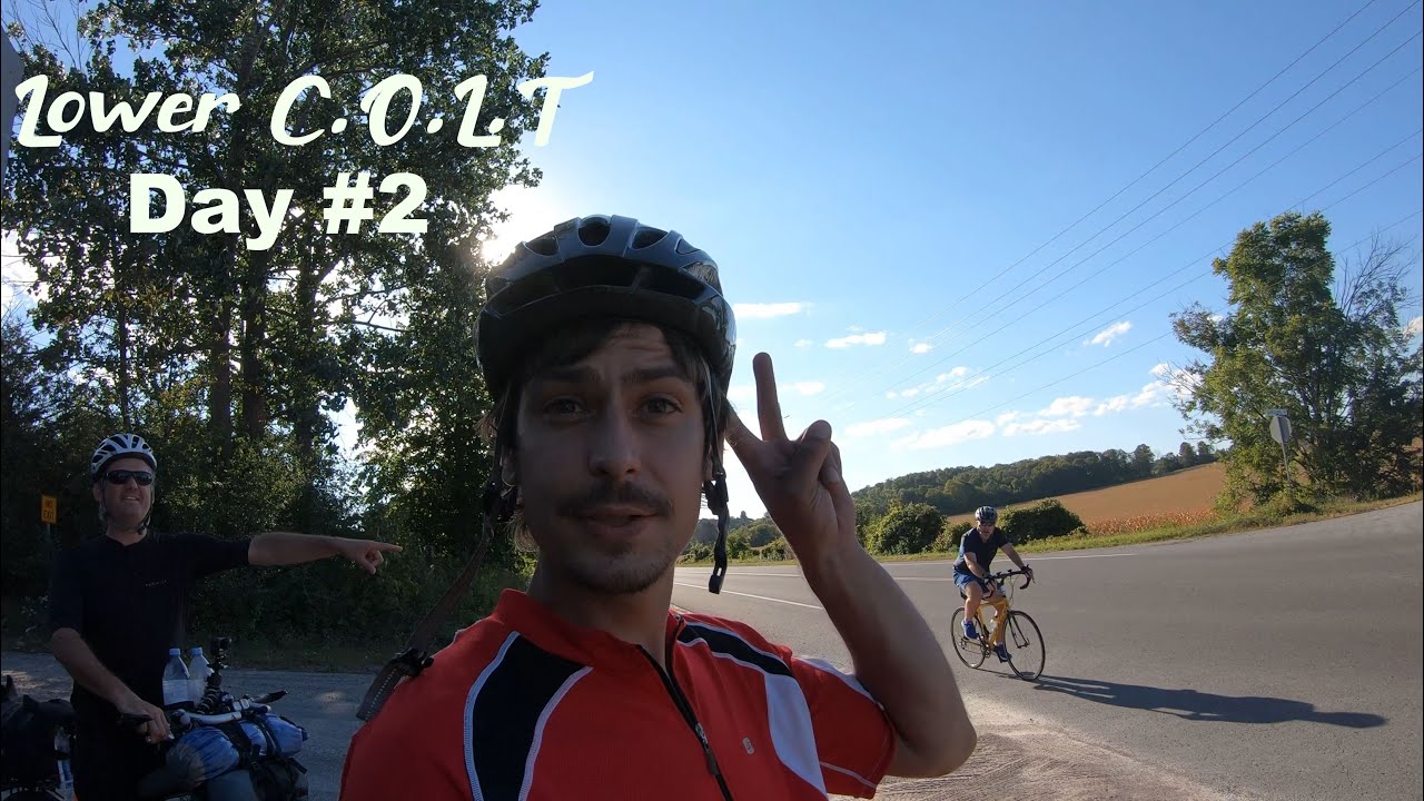 Bikepacking | Lower C.O.L.T. | Salmon Run In Port Hope~ Day 2 ~