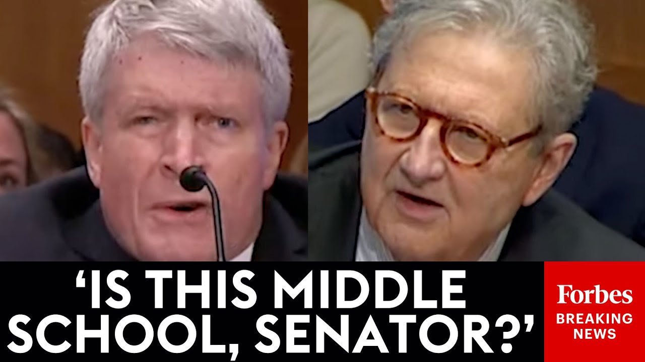 'Do You Think Senator Gillibrand Is A Crook?': John Kennedy And Richard Painter Have Wild Battle
