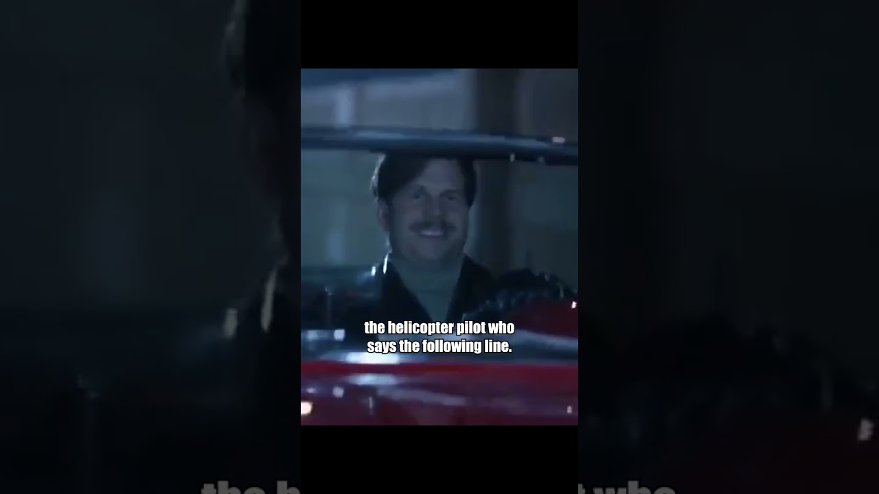 Interesting fact about True Lies