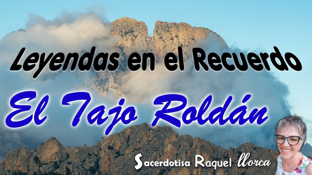 La Leyenda Tajo Roldan montaña Puig Campana en Alicante ESPAÑA