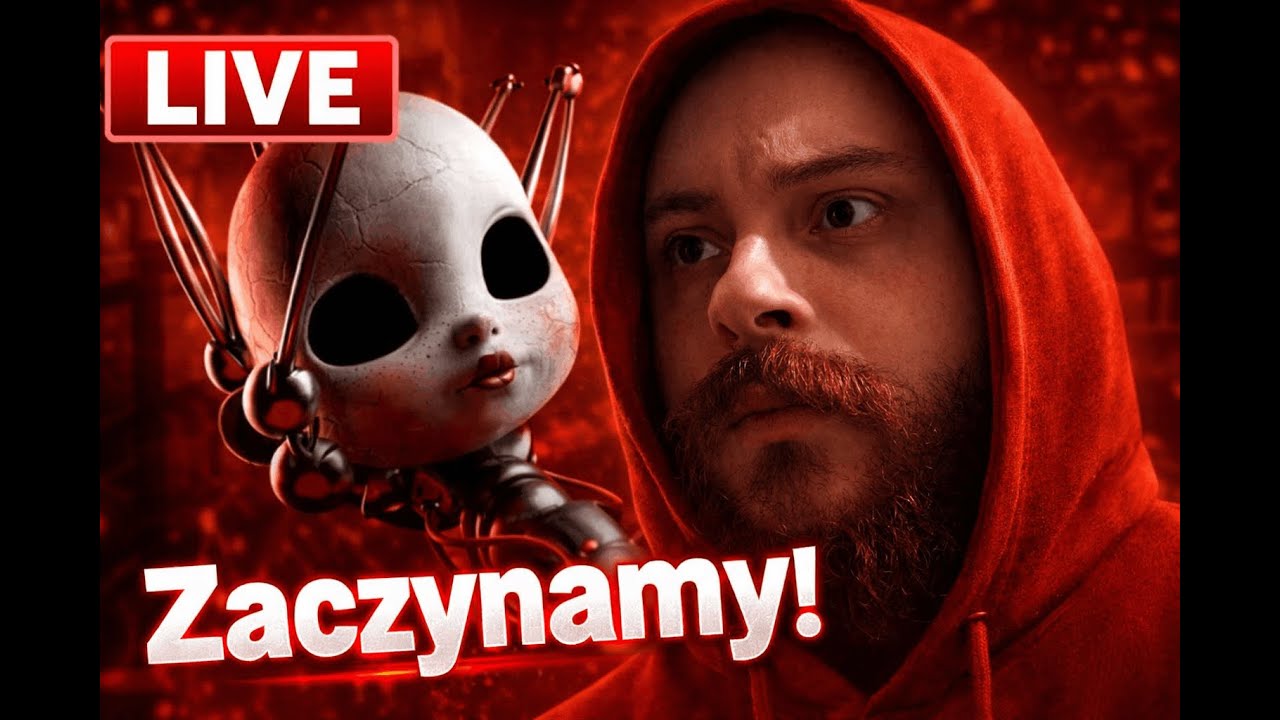 🔴 LIVE | Poppy Playtime Chapter 5 – ZACZYNAMY! 😱 Cz.2 #poppyplaytimechapter5