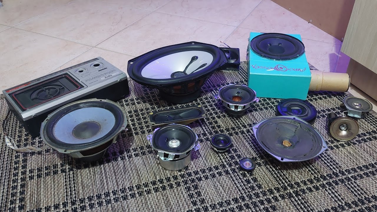 Blowing Speakers #4