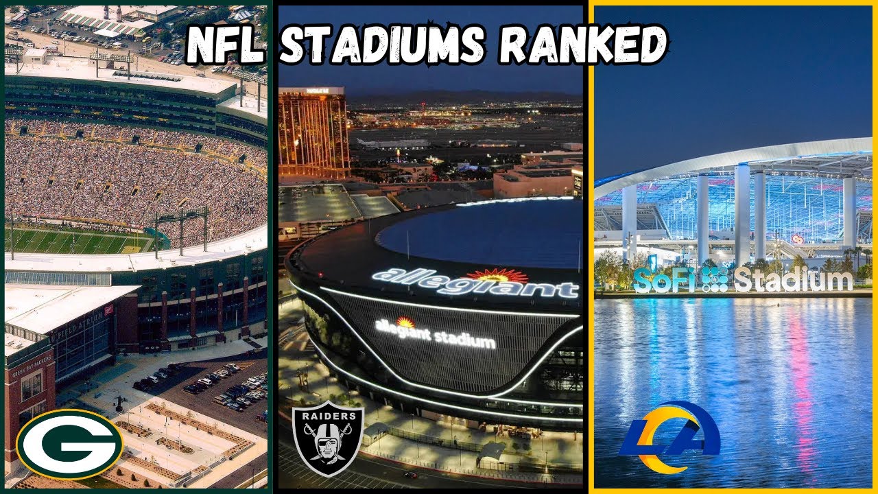 Ranking Every NFL Stadium in 2025