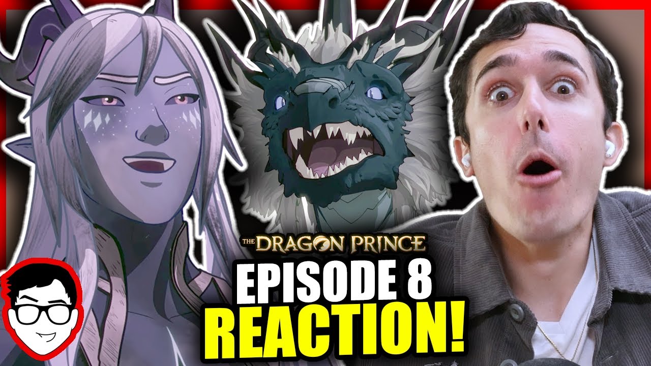 DID AARAVOS JUST DO THAT?! | The Dragon Prince Season 7 Episode 8 REACTION! | “Dying Light” | 7x8