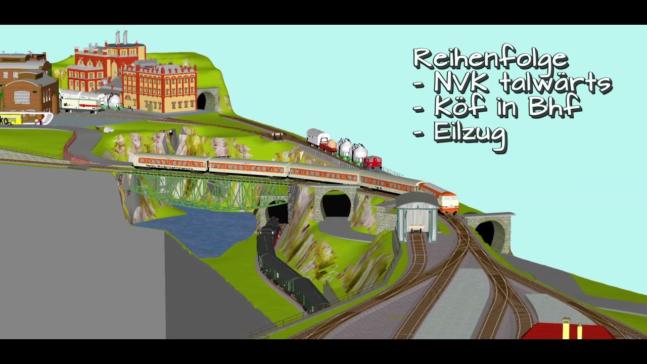 Gleisplan Spur H0, 460 * 120/100, Märklin K-Gleis, im Ikea Regal, Kopfbahnhof, ZS_Sequ