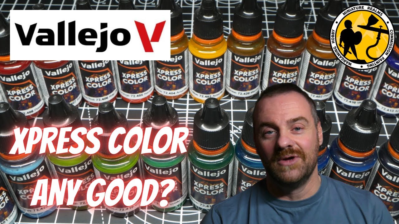 Vallejo Xpress Color - Any Good?