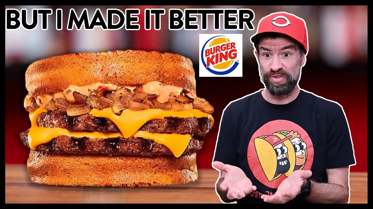 *NEW* Burger King Spicy Whopper Melt!