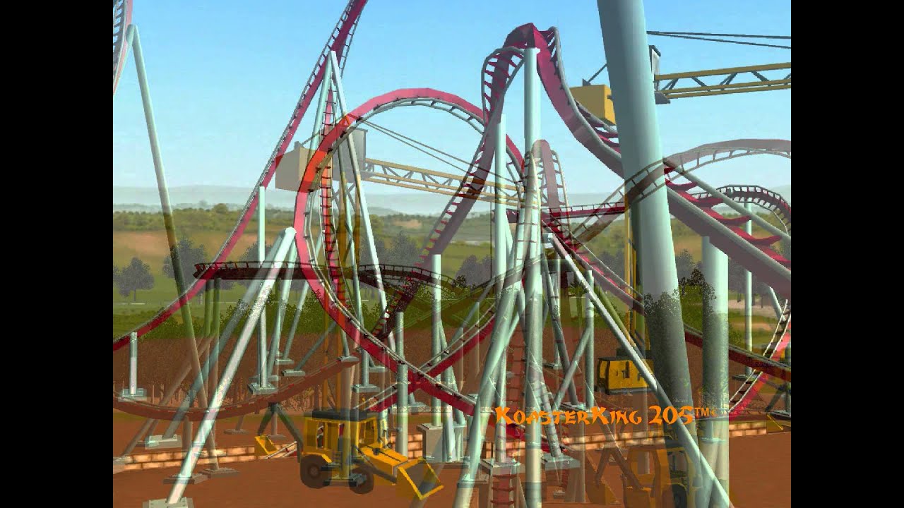 Dragon Khan V2 - Construction - RCT3
