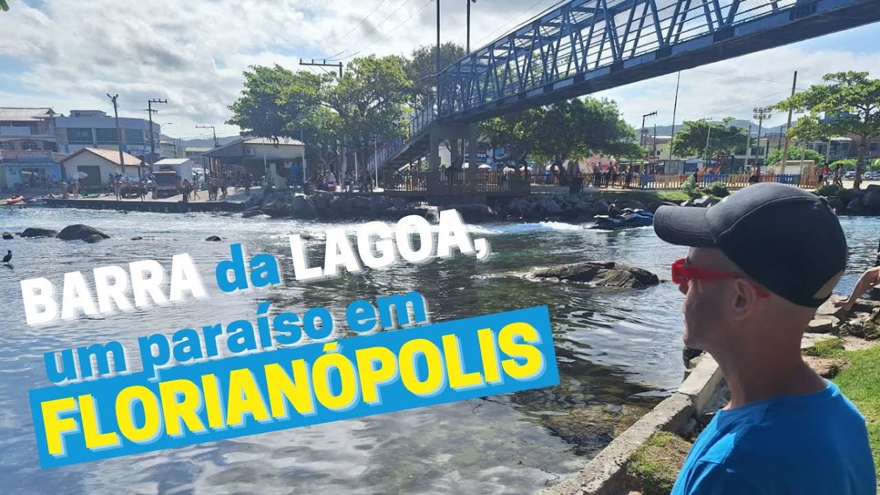BARRA da LAGOA, um pedacinho do paraíso em FLORIANÓPOLIS!
