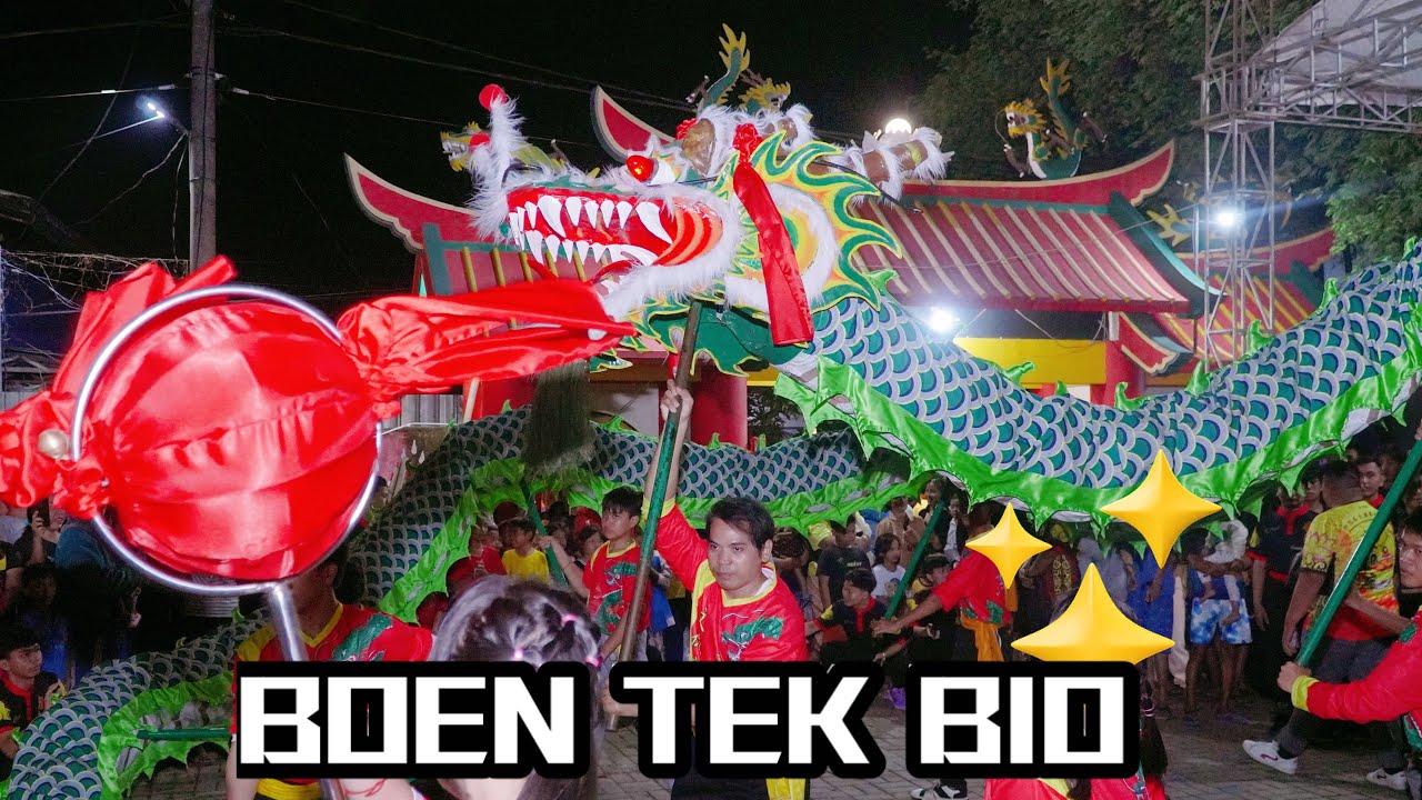 PENAMPILAN LIONG BENTENG BOEN TEK BIO DI SEJIET TJO SU BIO KE 76 TAHUN 🙌