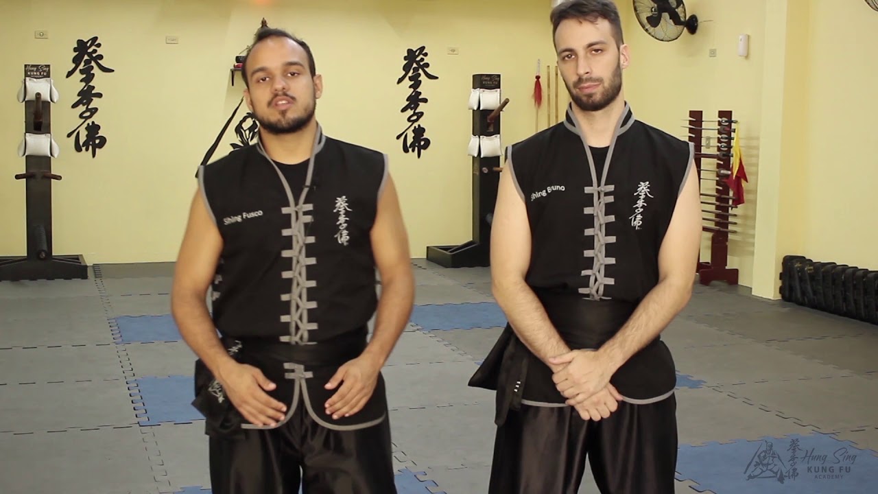 Aula de Aplicações de Faixa Laranja e Jade no Sup Gi Kuen | Hung Sing Kung Fu Academy