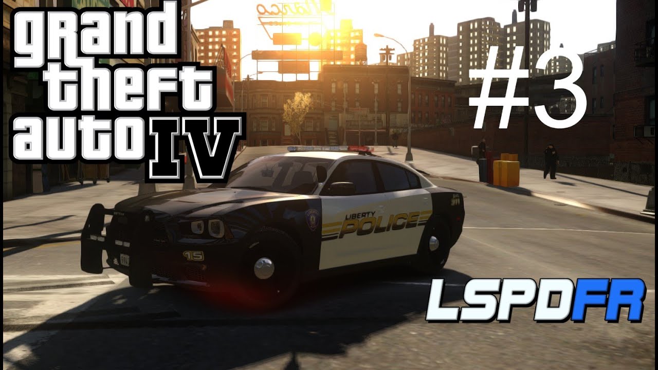 GTA 4 LSPDFR I #3 - Обновление LCPD