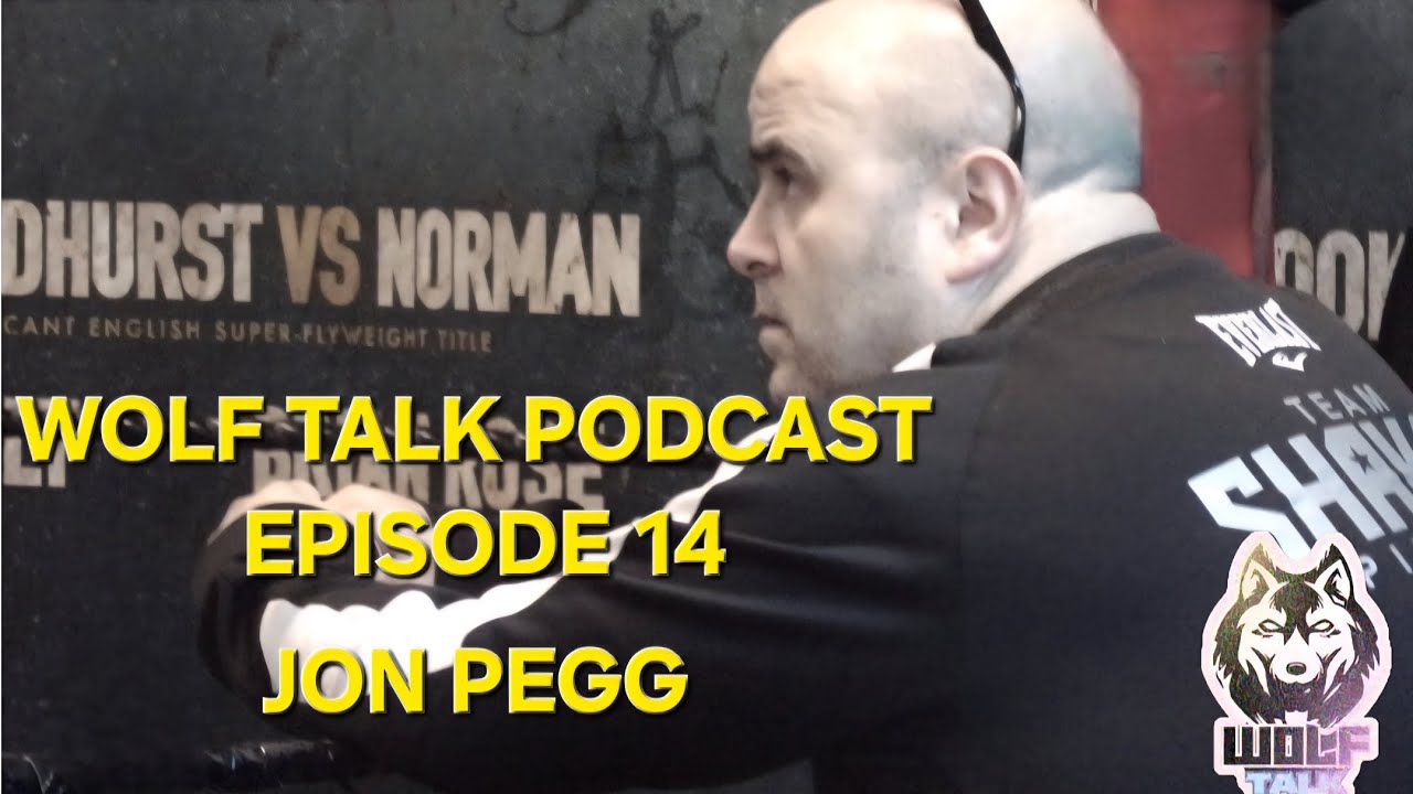 From world champion coach, to author, writer, and producer. JON PEGG tells all.