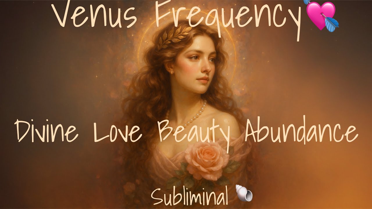 Activate Your Venus Codes Sensuality Beauty Love Subliminal🌹💘🪐💋