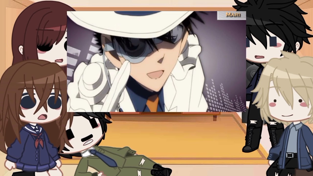 | Magic Kaito react to... | Detective Conan | Part 3/? | Gacha club |