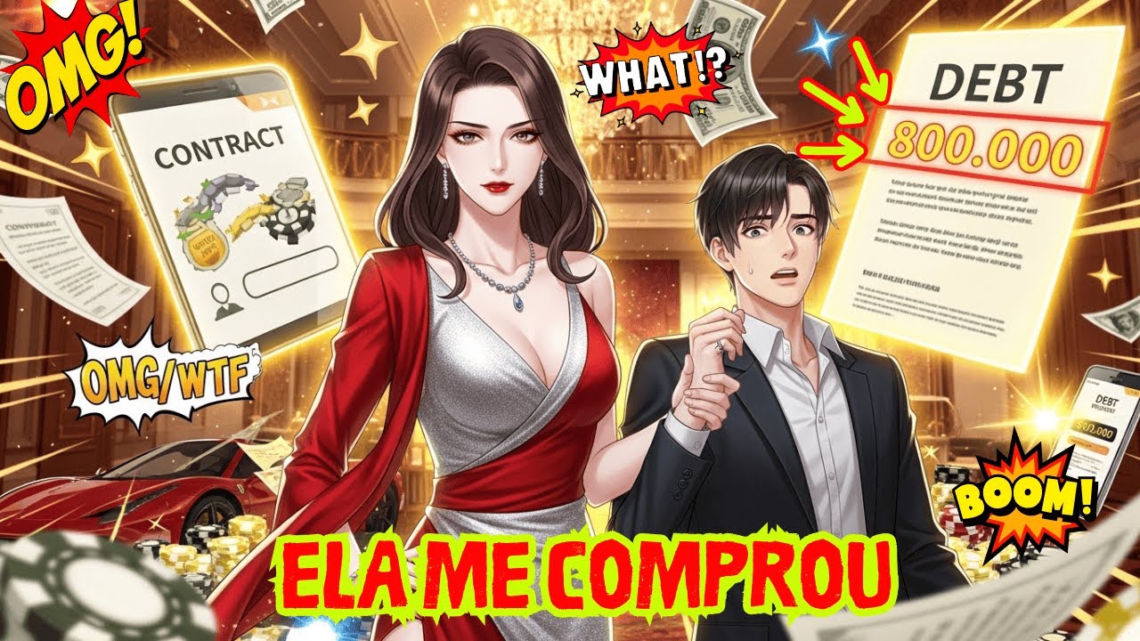 🔥 Recapitulação de Manhwa: A herdeira rica me tomou como colateral humano após o vício da minha mãe