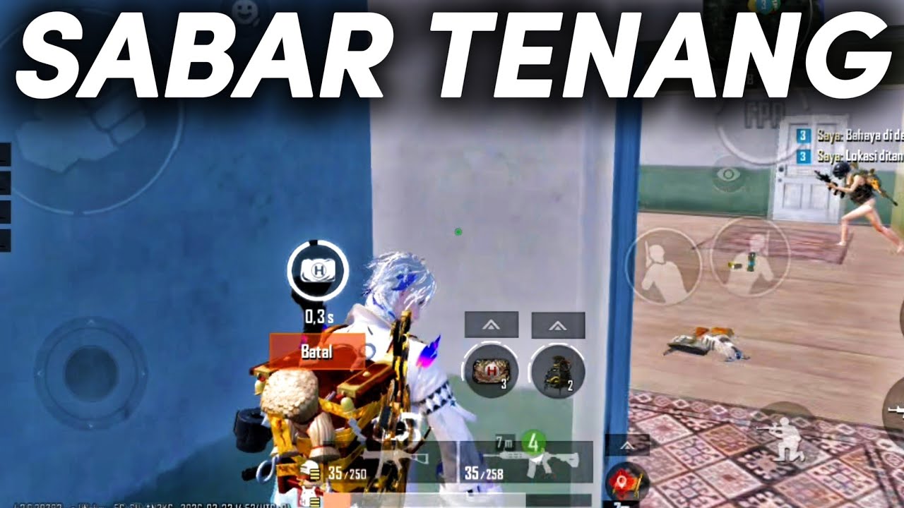GILA !! MUSUH INI KERAS SEMUA, BEGINI CARA MENGHADAPINYA | PUBG MOBILE