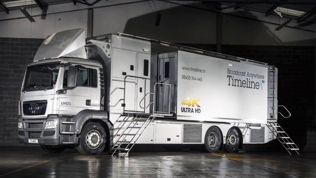 Timeline's UHD 2 the most advanced IP OB truck