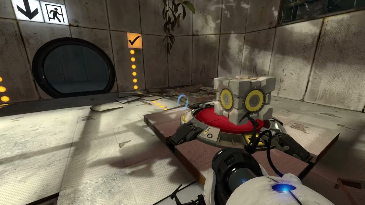 Portal 2 | Игра 2026 года | Сюжет | Решение головоломок | Часть 2