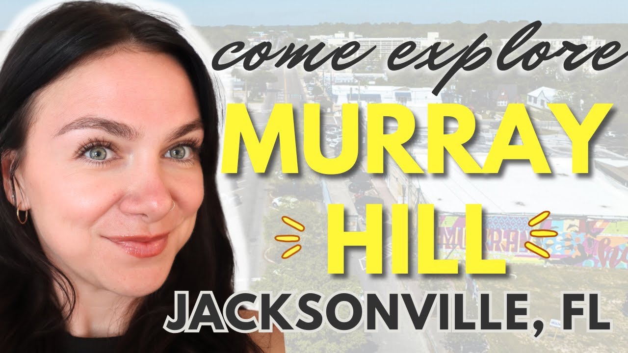 Explore MURRAY HILL with me in JACKSONVILLE, Florida - Trendiest Neighborhood in Jacksonville!