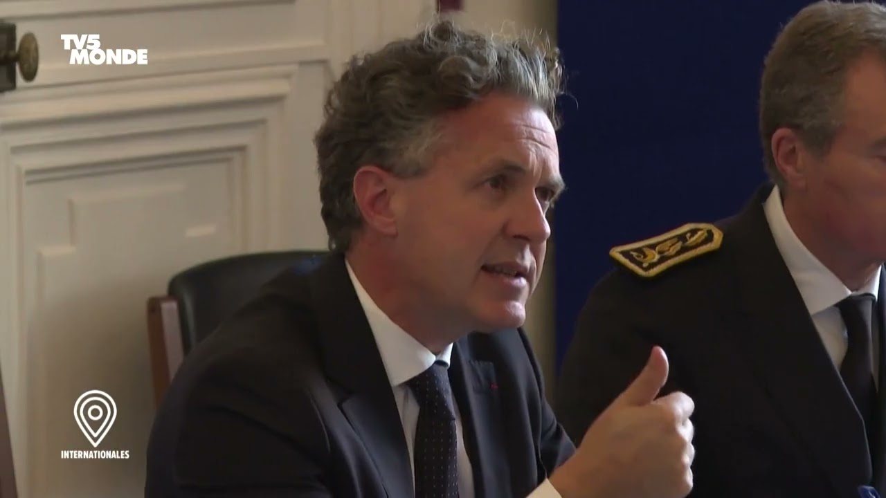Portrait de Christophe Béchu