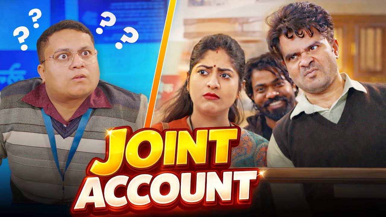 Joint Account | जॉइंट अकाउंट | Nazarbattu भारत #nazarbattu #comedy #jointaccounts
