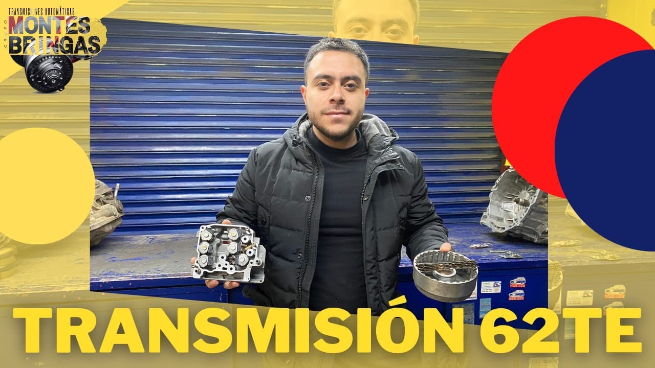 Transmision automatica 62TE-Chrysler Town & Country/Dodge Journey/VW Routan-Fallas comunes, tutorial
