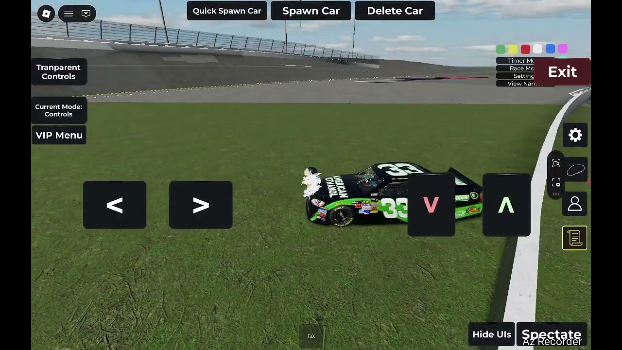 Racing my friend