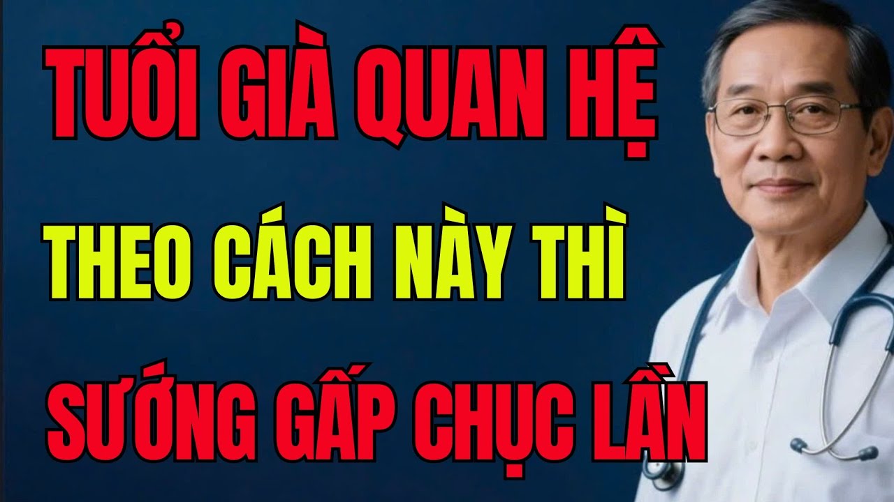 B&iacute; Quyết Gi&uacute;p C&ocirc; B&aacute;c Tuổi Xế Chiều Vẫn Hạnh Ph&uacute;c Tr&ecirc;n Giường Như Thuở Mới Cưới
