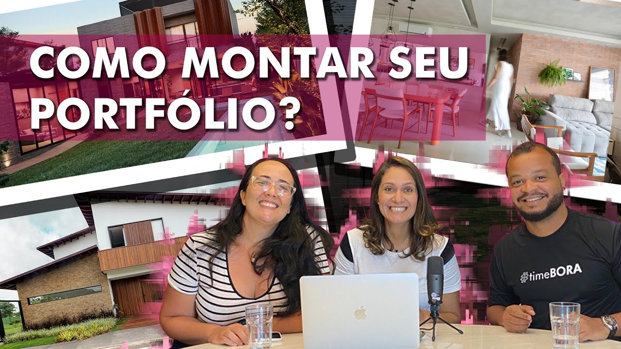 Como montar um portfólio atraente [arquitetos e engenheiros] - Cortes do BORAcast