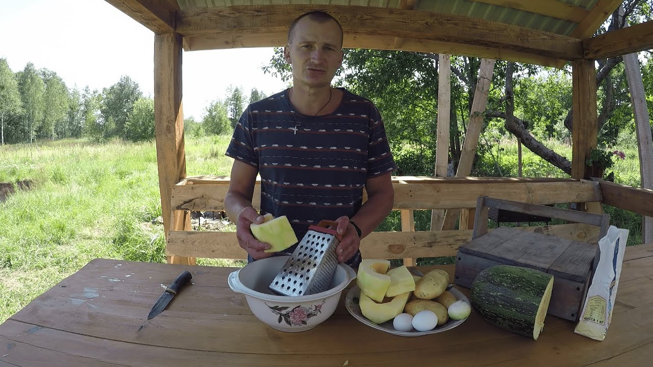 КУПИЛ ХУТОР в ЛЕСУ на краю БОЛОТА. Часть 57. ЖИЗНЬ в ЛЕСУ. ОЛАДЬИ на КОСТРЕ.