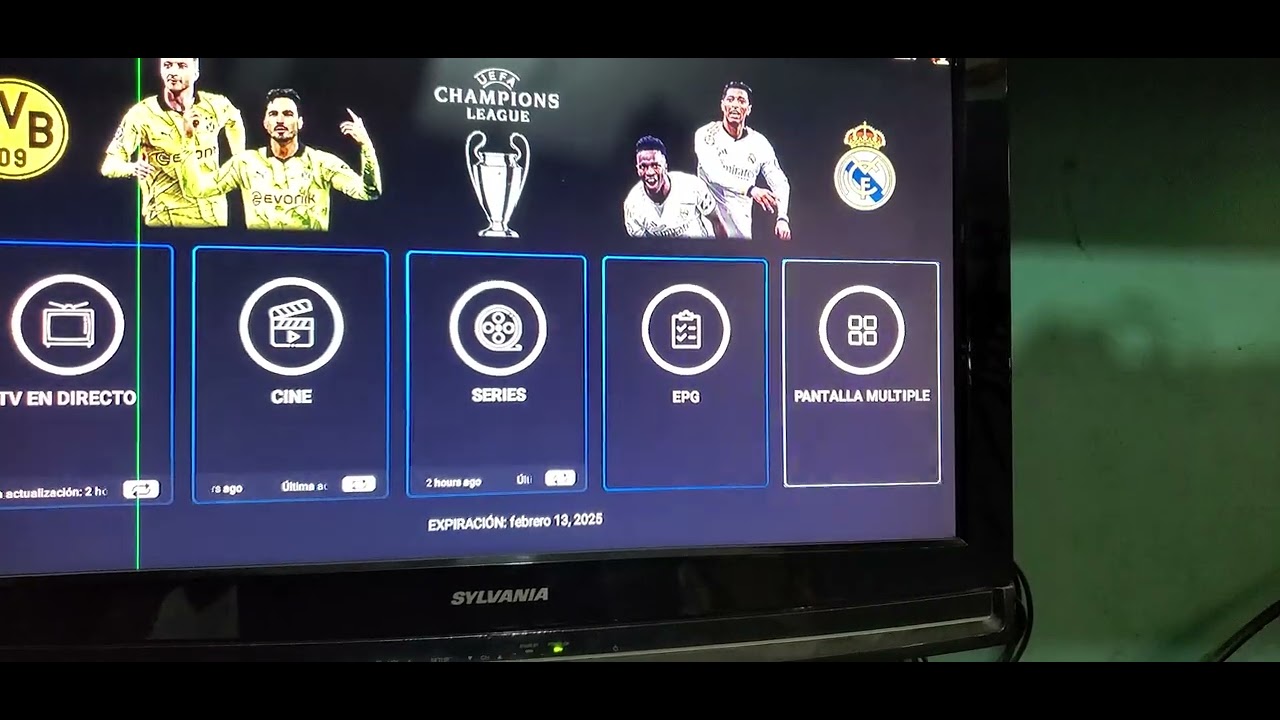 ajustes de futuretv version mayo 2024
