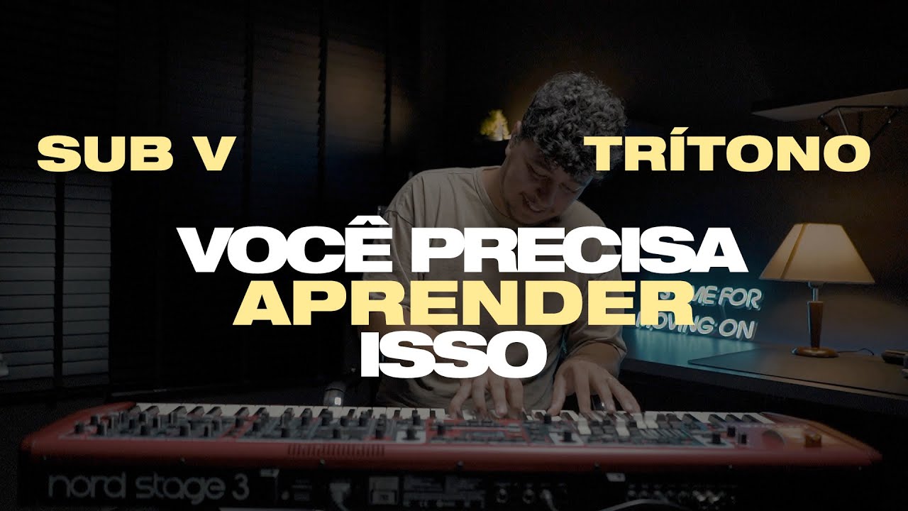 SUB V E TRÍTONO - SEM MISTÉRIOS (EXERCÍCIOS E APLICAÇÕES)
