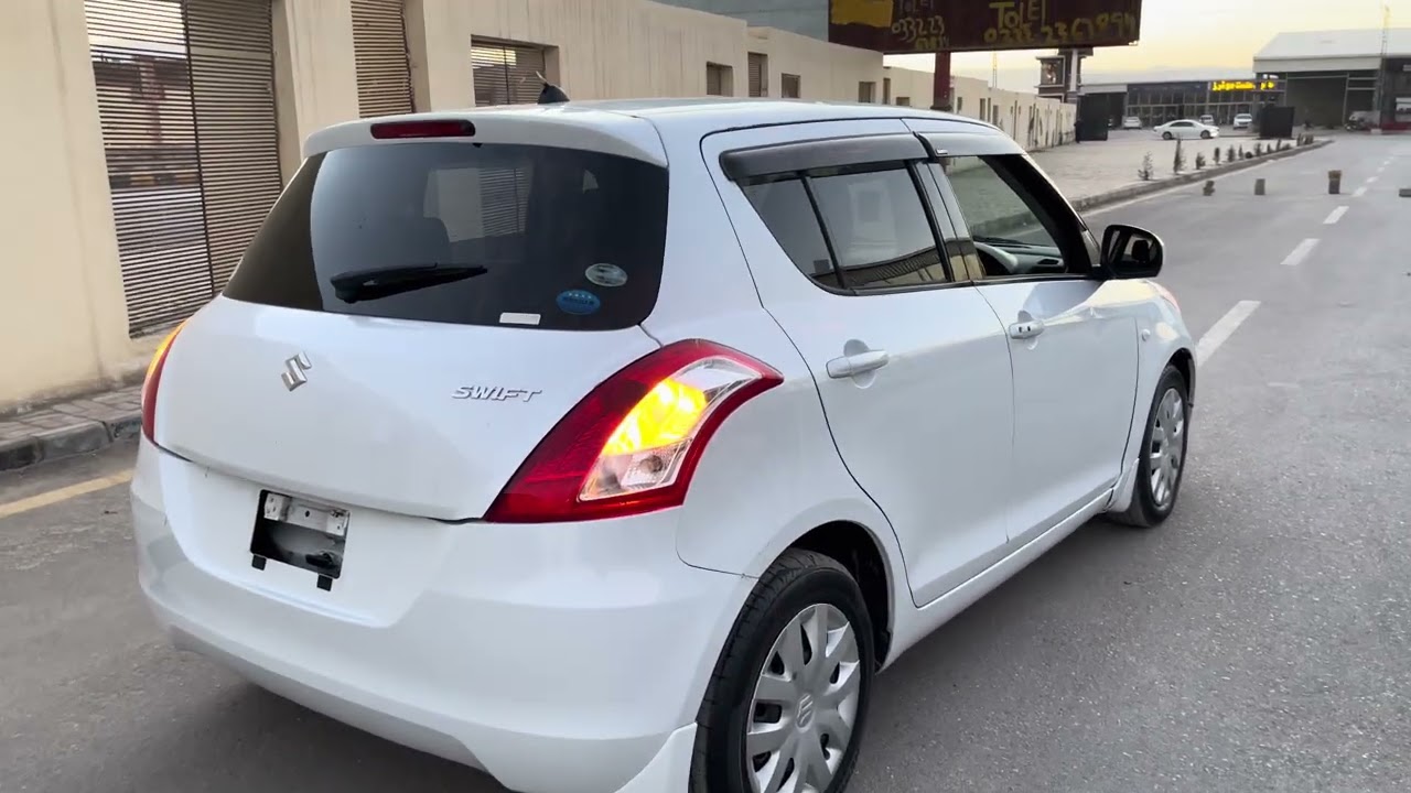 Suzaki swift 2012 modal full fresh فل فریش سوفٹ فیملی استعمال کے للے 