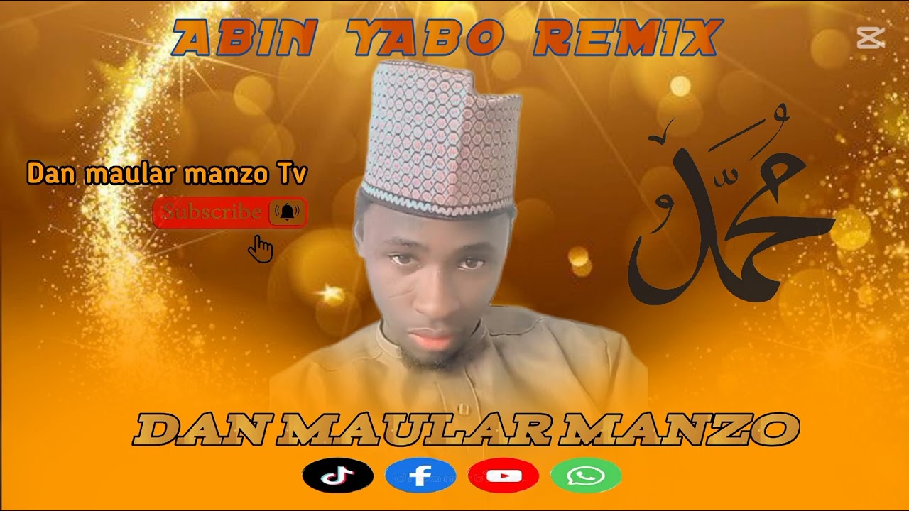 Happy Ramadan New Remix(Dan maular manzo)