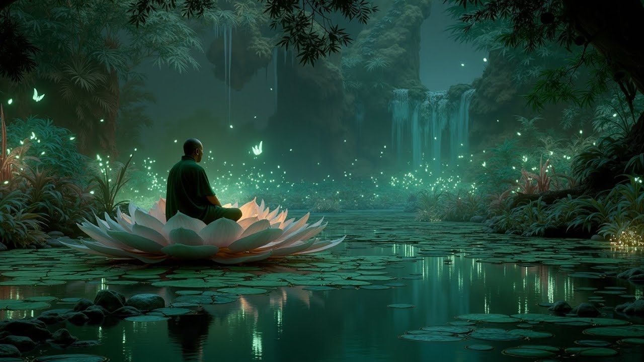 Deep Healing Meditation Music ~ Снятие стресса и Внутренний покой | Звуки для спокойного разума