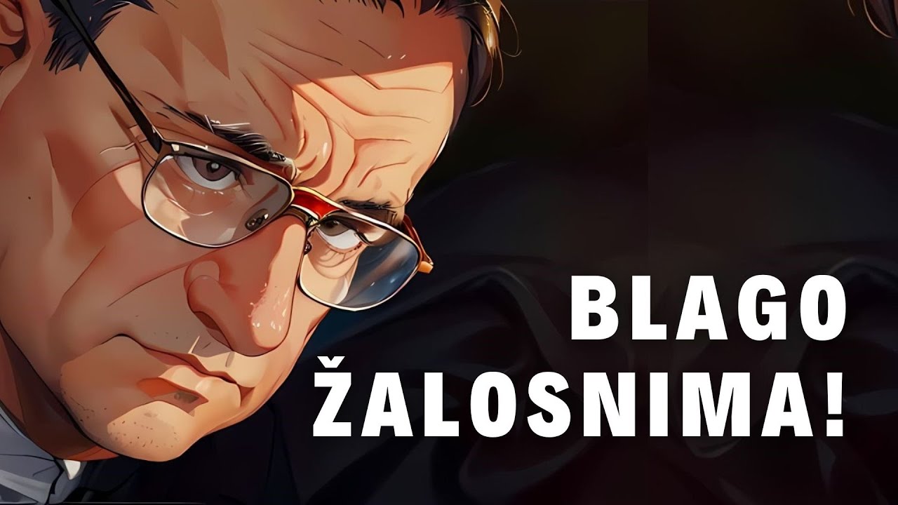 Tomislav Ivančić | Žalost je prvi korak depresije - Isus te zove da te utješi!