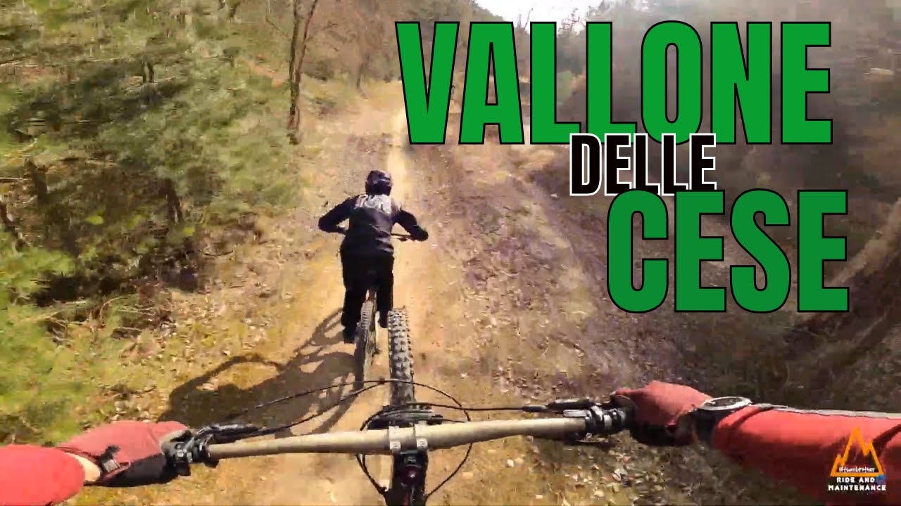 VALLONE DELLE CESE - TRAIL LE CESE