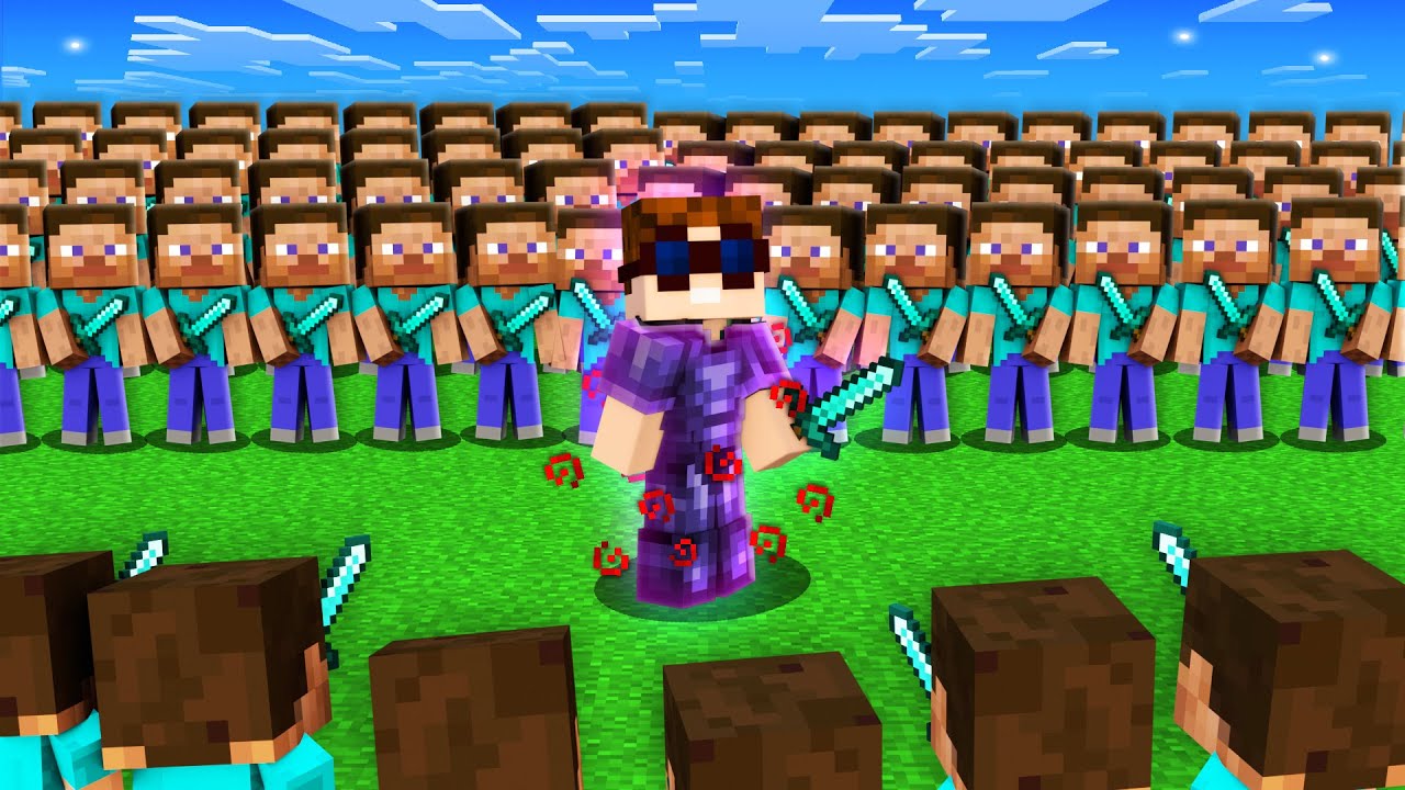 1000 OP GEGNER vs. PAT (Minecraft)