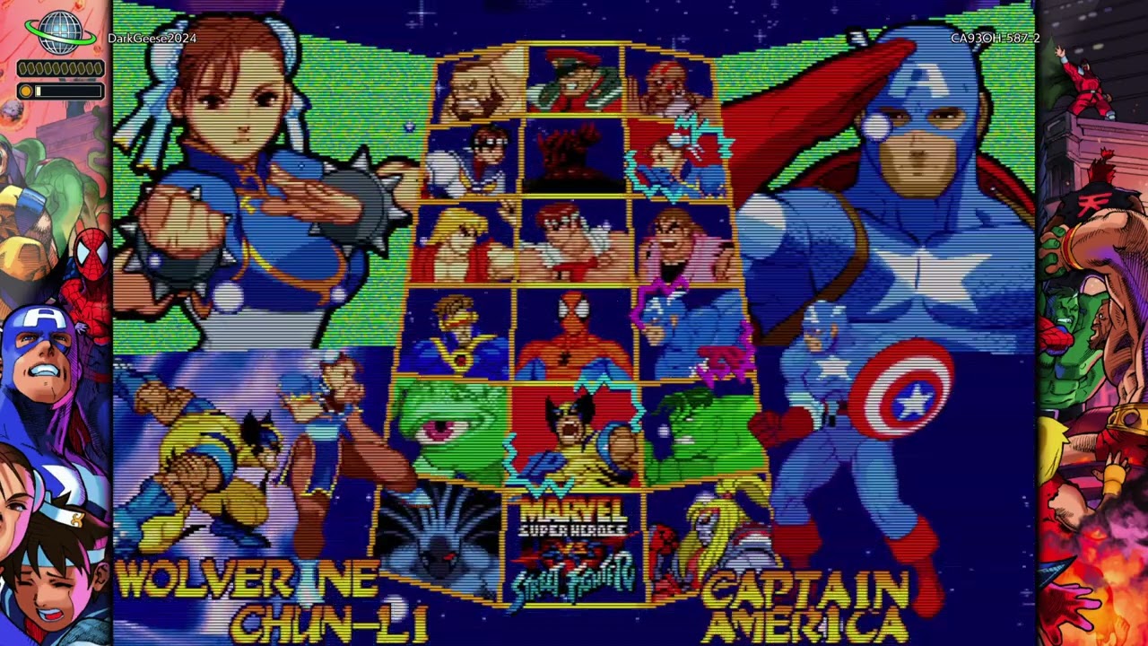 GTR Online  12.2.24 XVSF Gambit Day 1, MSH, MSH X SF, MVC1: GGS MikeDominator in MVC!