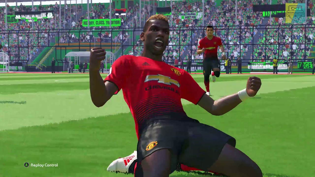 PSMS Medan vs Manchester United | PES 2017