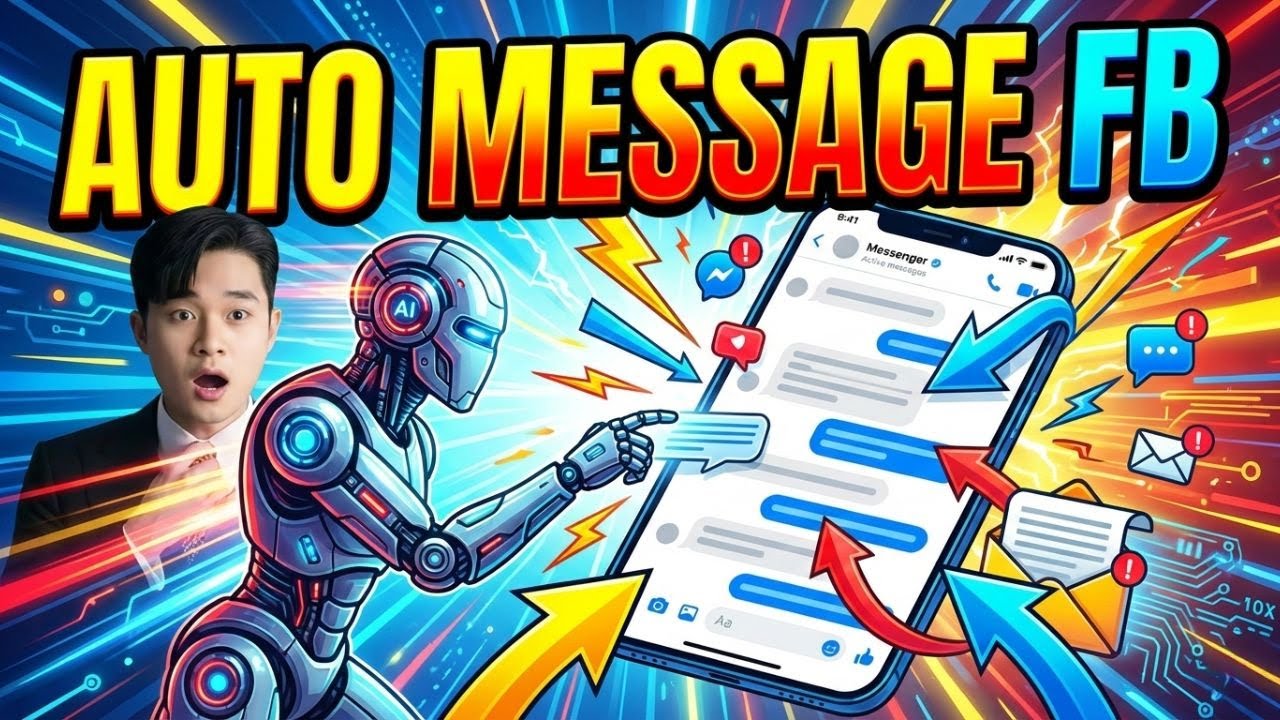 How to Send Automated Messages on Facebook Messenger (2026 Method)