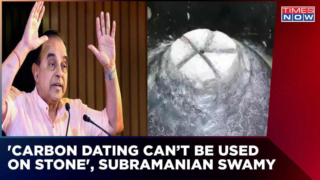 Subramanian Swamy Explains Why Carbon Dating Cannot Resolve Gyanvapi Case | English News | Exclusive