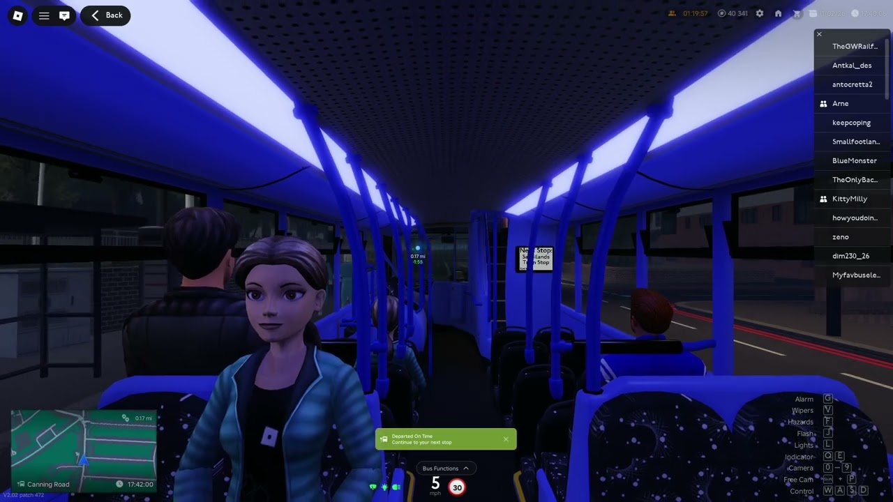 466 Bus Route | Croydon Roblox