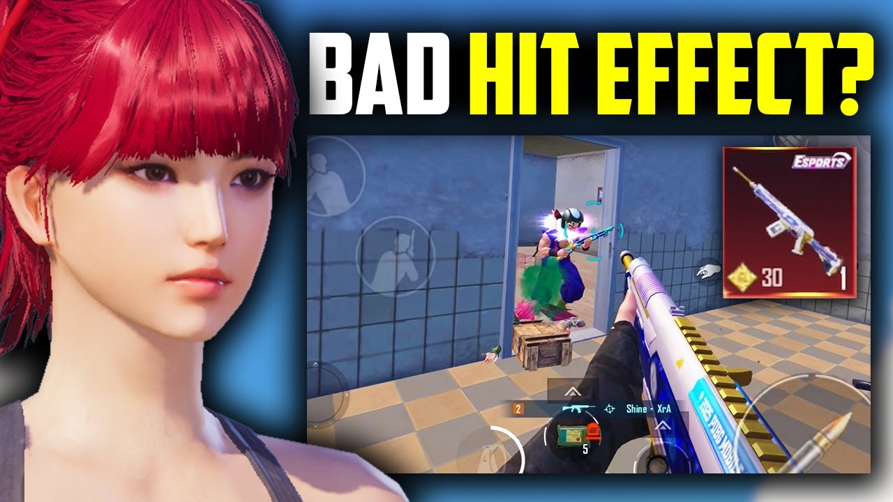 New S12K hit effect PMGC skin