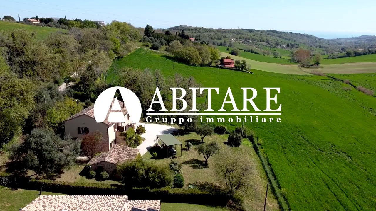 Abitare Gruppo Immobiliare presents Country House for sale in Montecosaro (MC)