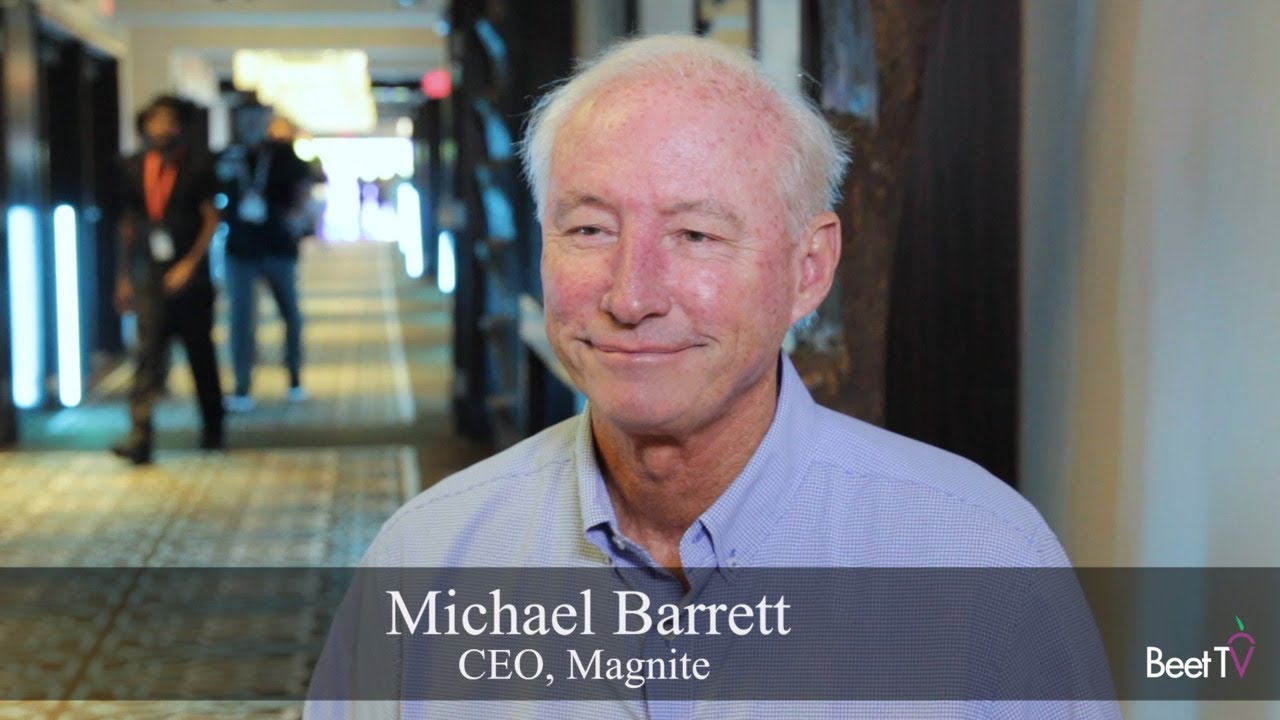 Magnite's Barrett Sees A ClearLine To Programmatic Maturity, Even Minus The DSP