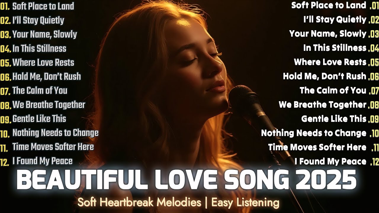 Most Beautiful Love Songs 2025 ❤️ I To Love You Forever & Always ✨
