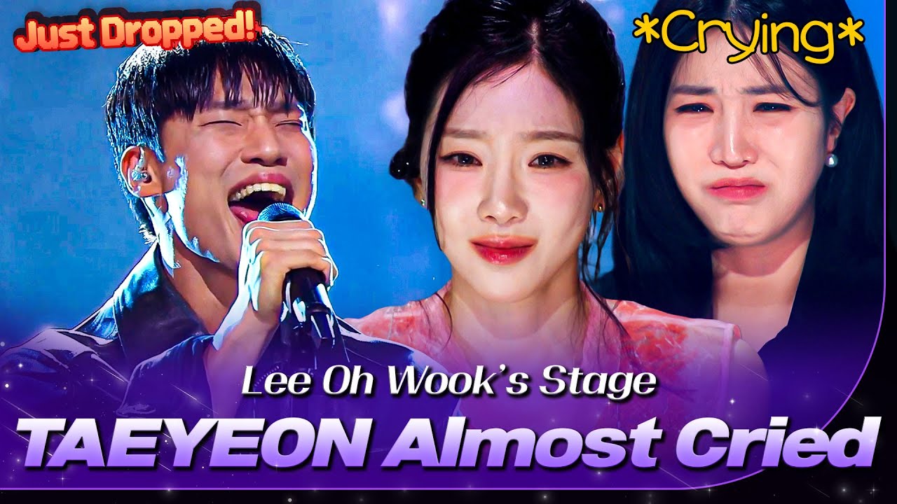 [Sing Again 4] Nobody Expected Lee Oh Wook To Make Taeyeon Cry 😭 Lee Oh Wook's Stage